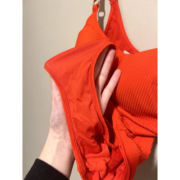 PrimaDonna Swim Sahara Padded One Piece Wireless Swimsuit in Red Pepper - Picture 7 of 15